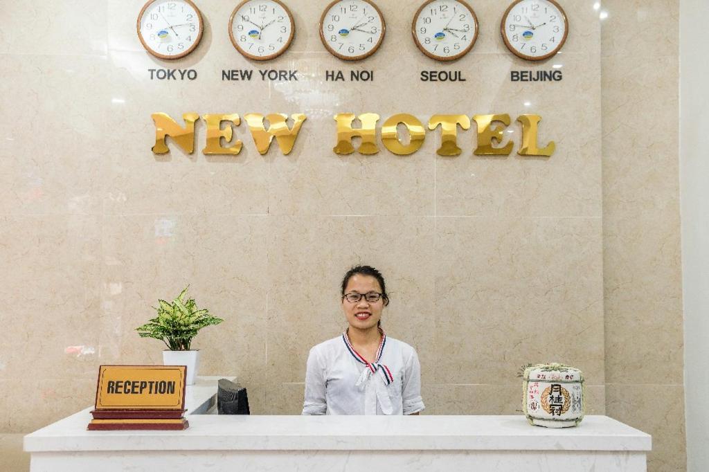 New Apart Hotel Ханой Экстерьер фото
