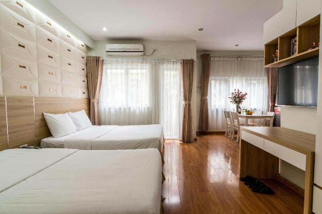 New Apart Hotel Ханой Экстерьер фото