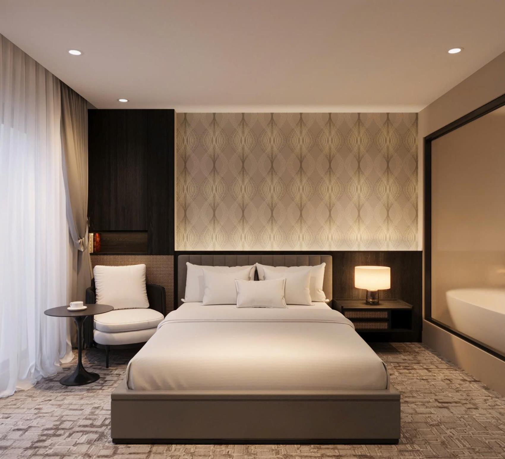 New Apart Hotel Ханой Экстерьер фото