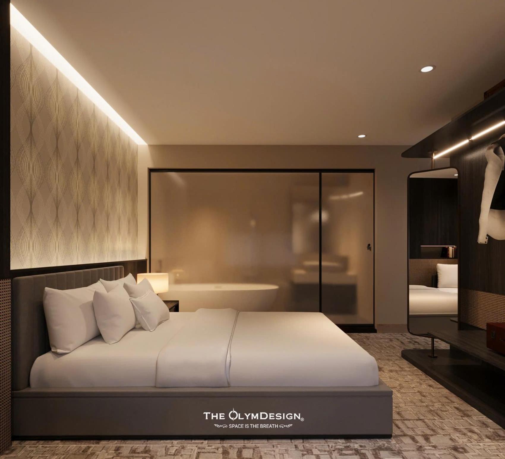 New Apart Hotel Ханой Экстерьер фото